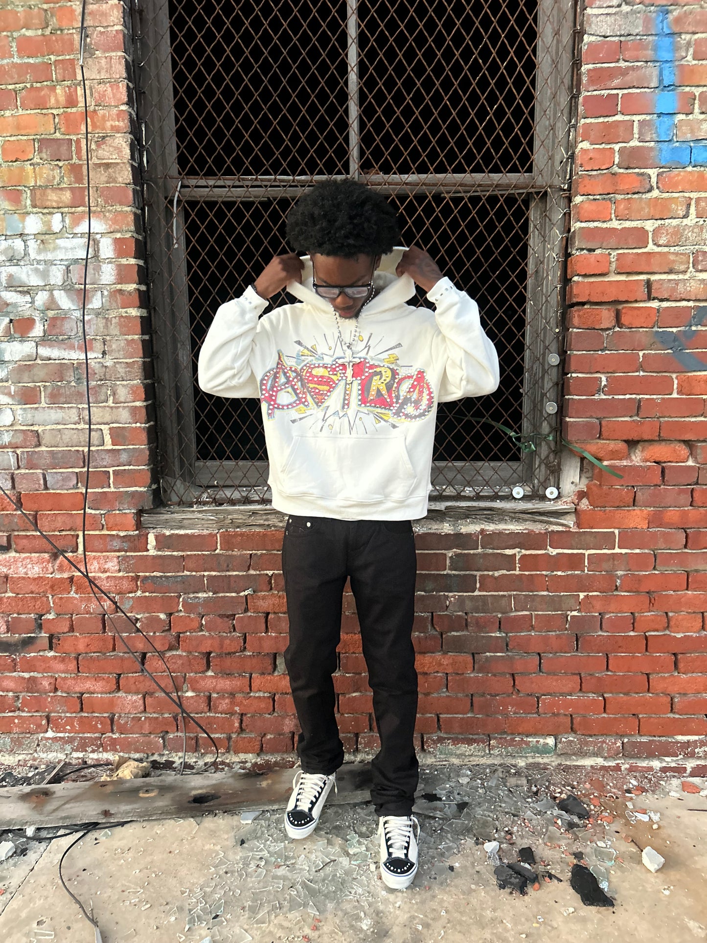 ASTRA RETRO COMIC HOODIE