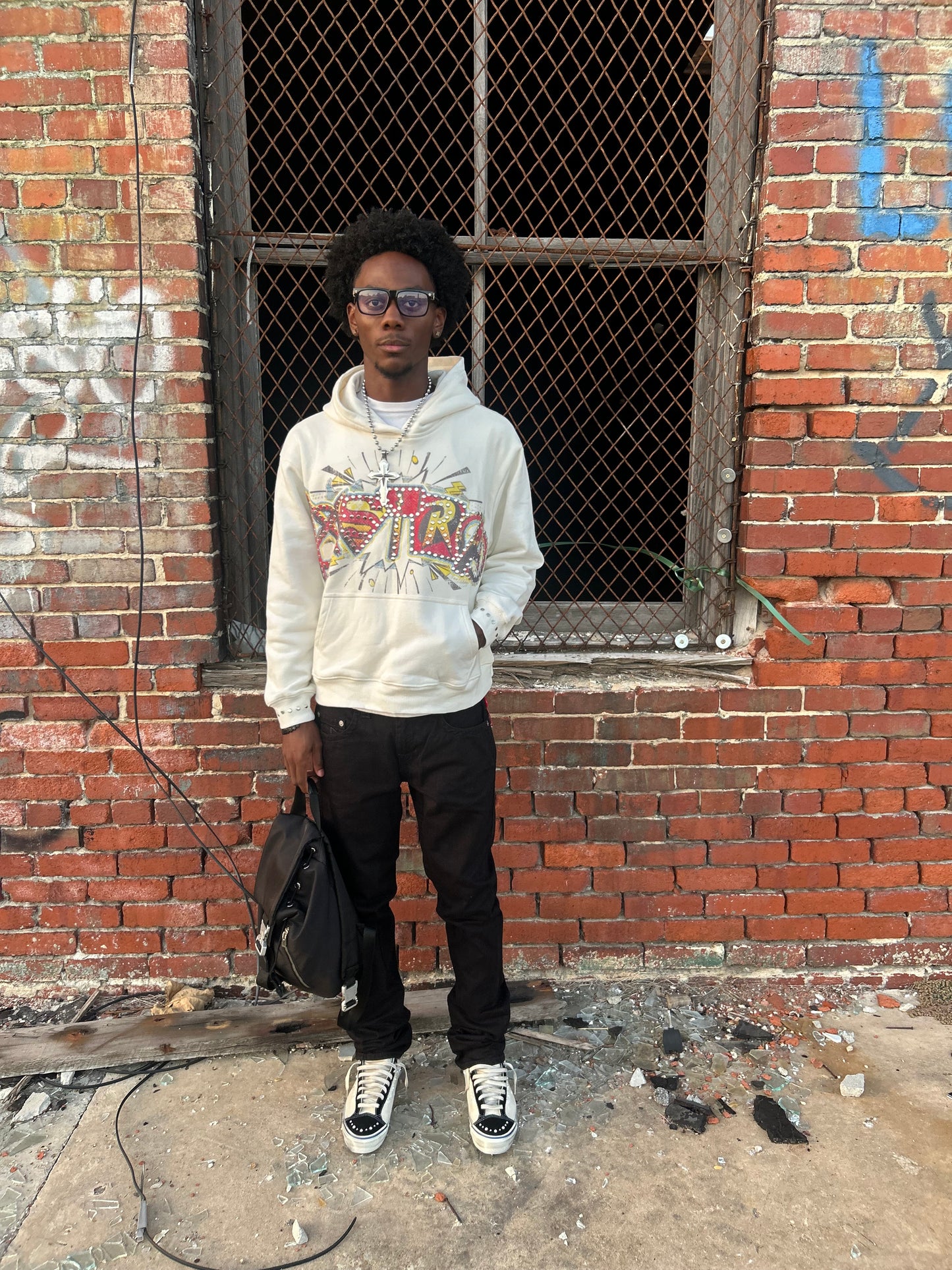 ASTRA RETRO COMIC HOODIE