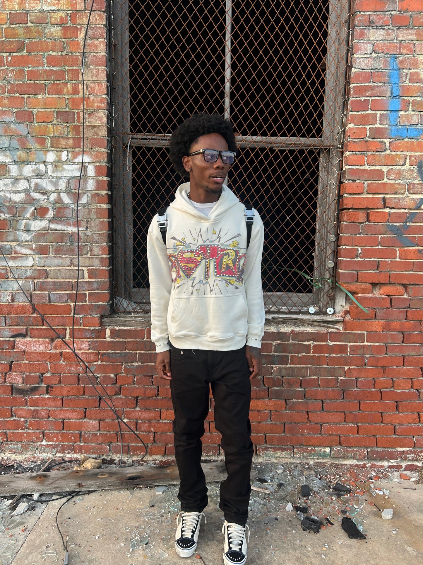 ASTRA RETRO COMIC HOODIE