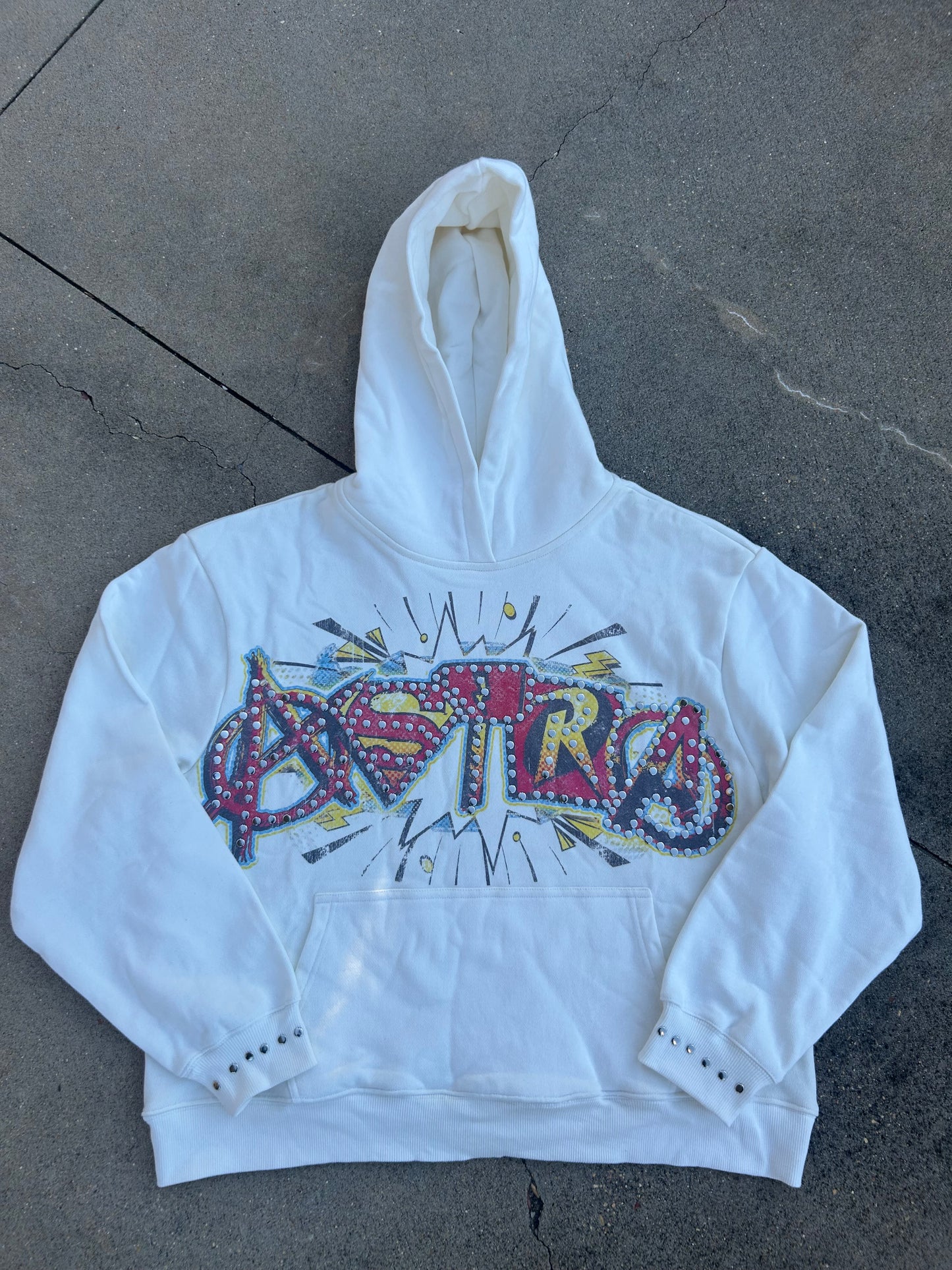ASTRA RETRO COMIC HOODIE