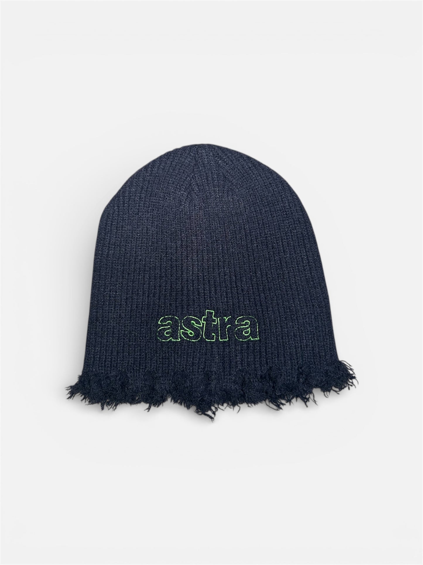 BLUE & GREEN BEANIE